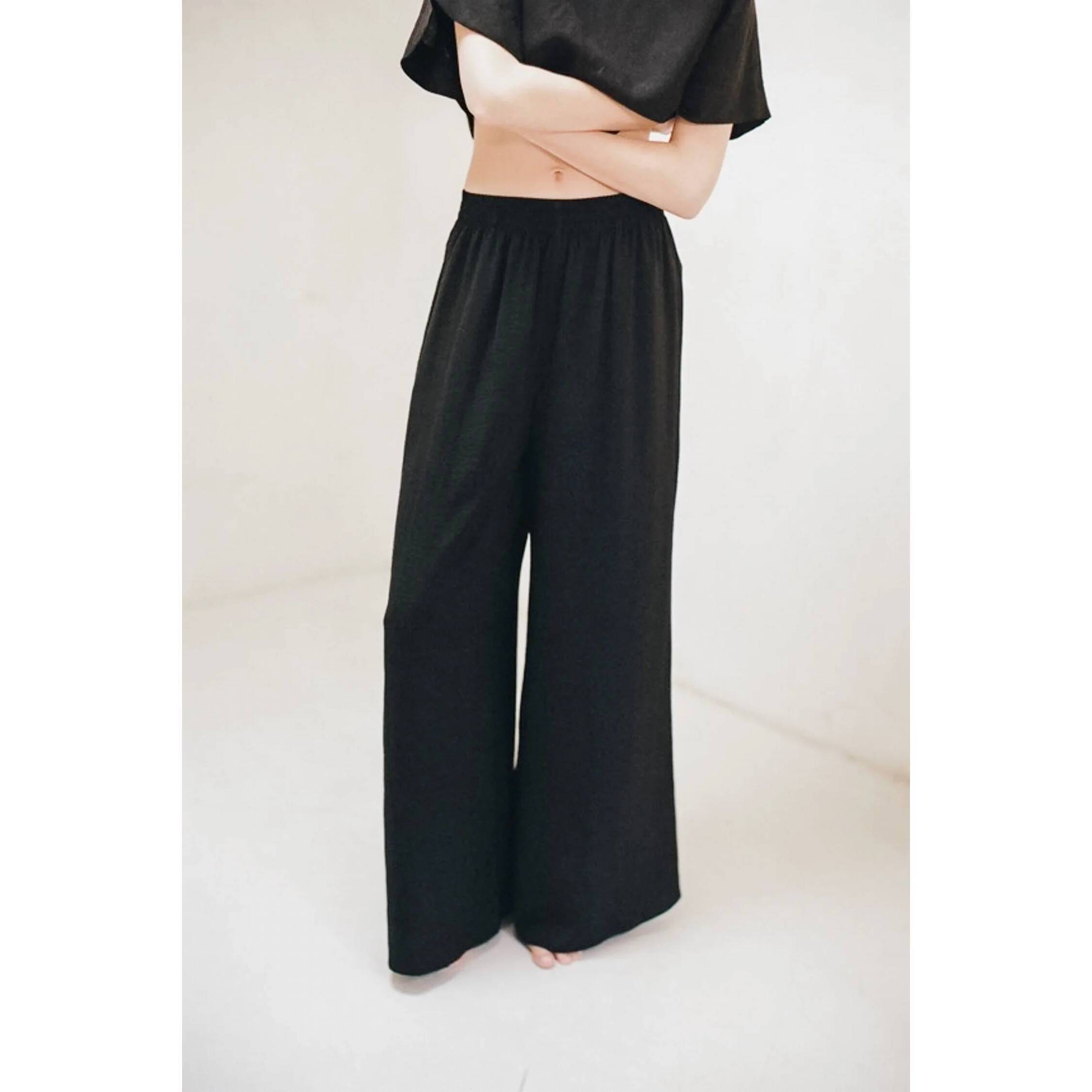 New A.Ren Here For It Pants In Black
